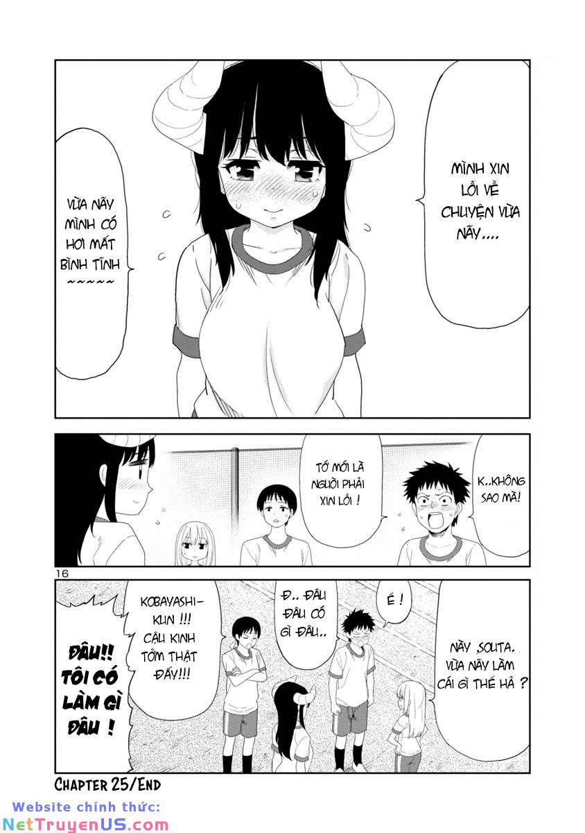 Mình Có Thể Chạm Vào Chỗ “ấy” Của Mino-San Không? 24 trang 16