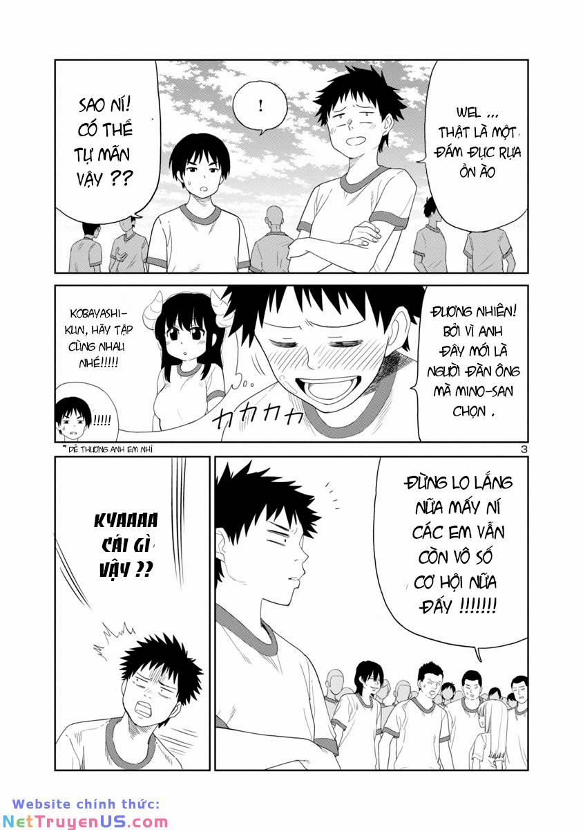 Mình Có Thể Chạm Vào Chỗ “ấy” Của Mino-San Không? 24 trang 3