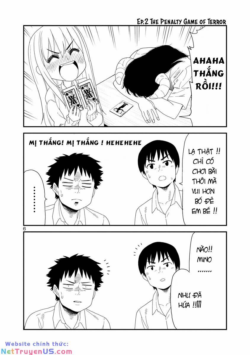 Mình Có Thể Chạm Vào Chỗ “ấy” Của Mino-San Không? 26 trang 5