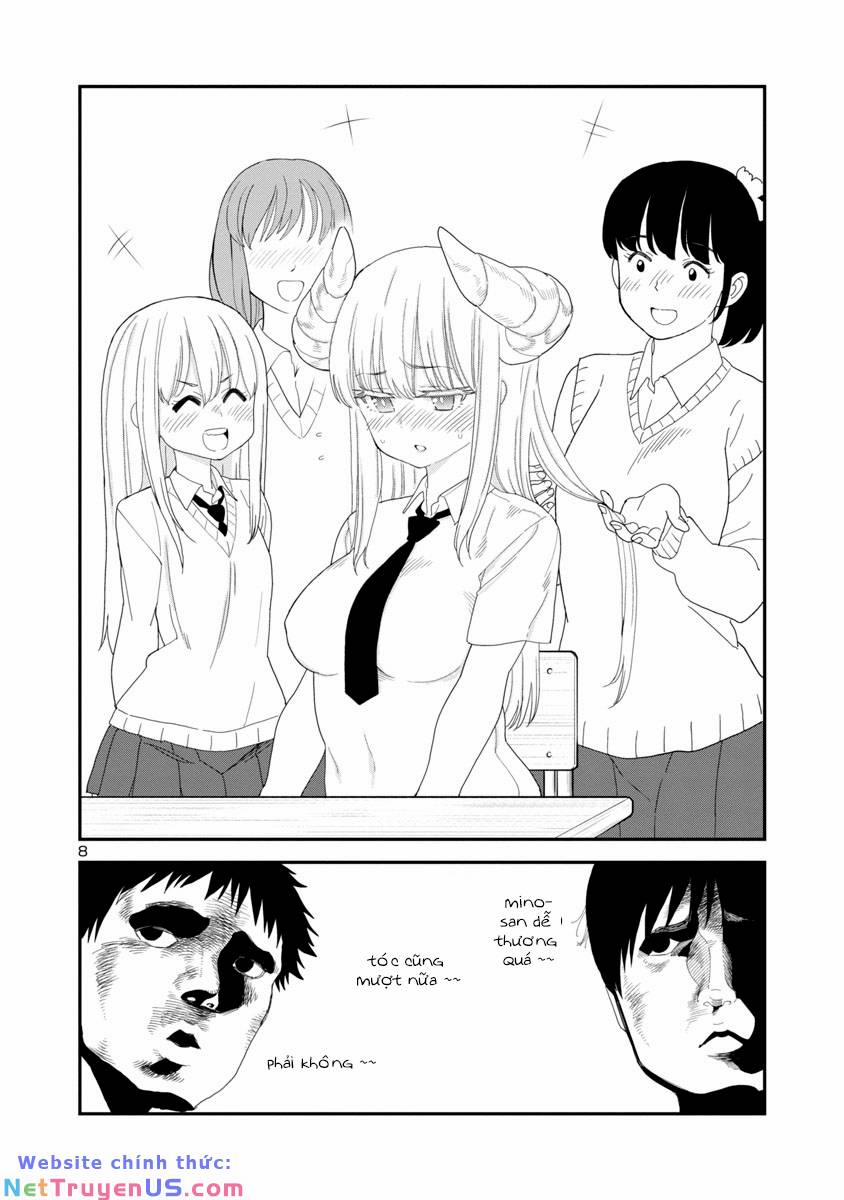 Mình Có Thể Chạm Vào Chỗ “ấy” Của Mino-San Không? 26 trang 7