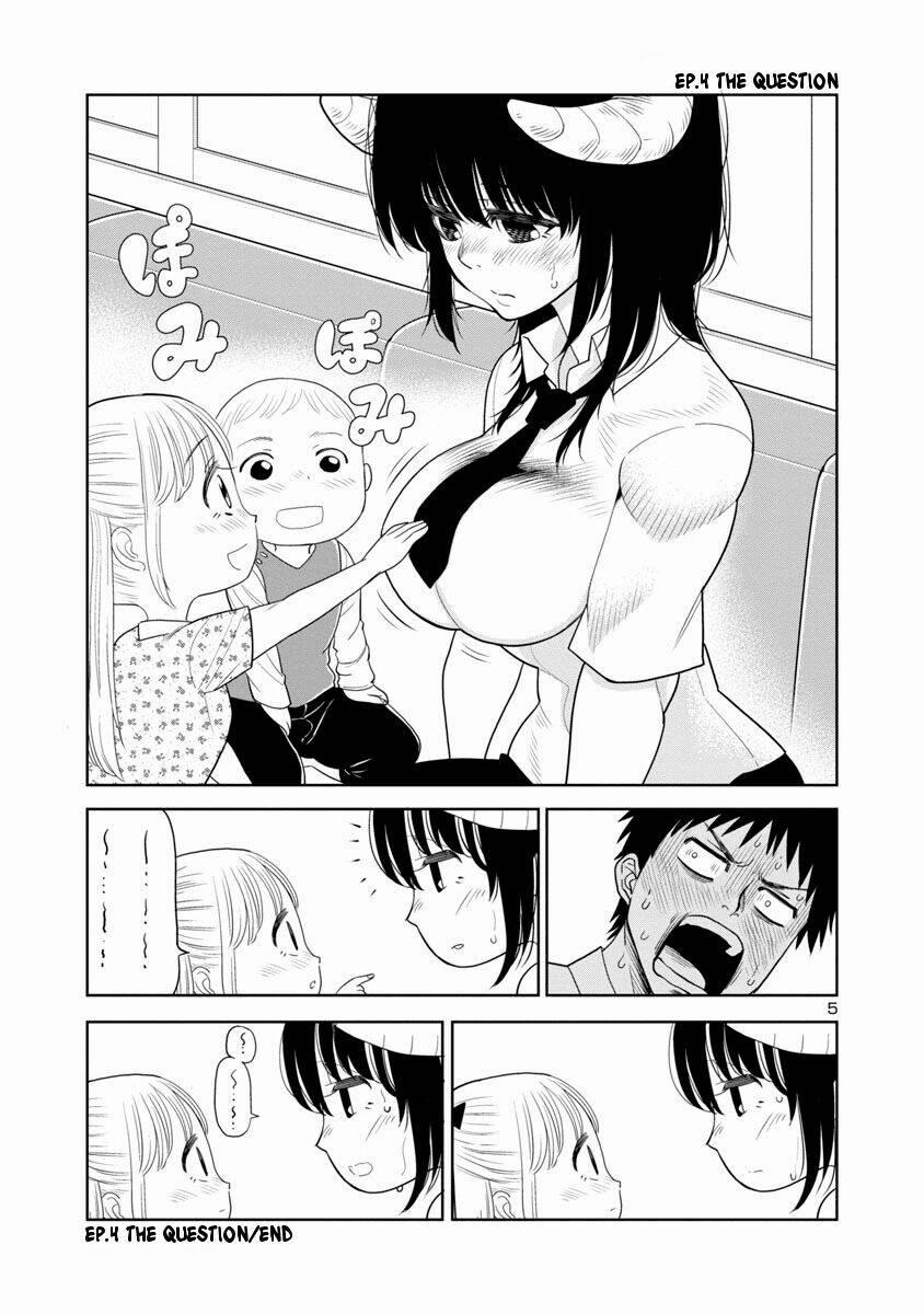 Mình Có Thể Chạm Vào Chỗ “ấy” Của Mino-San Không? 4 trang 5