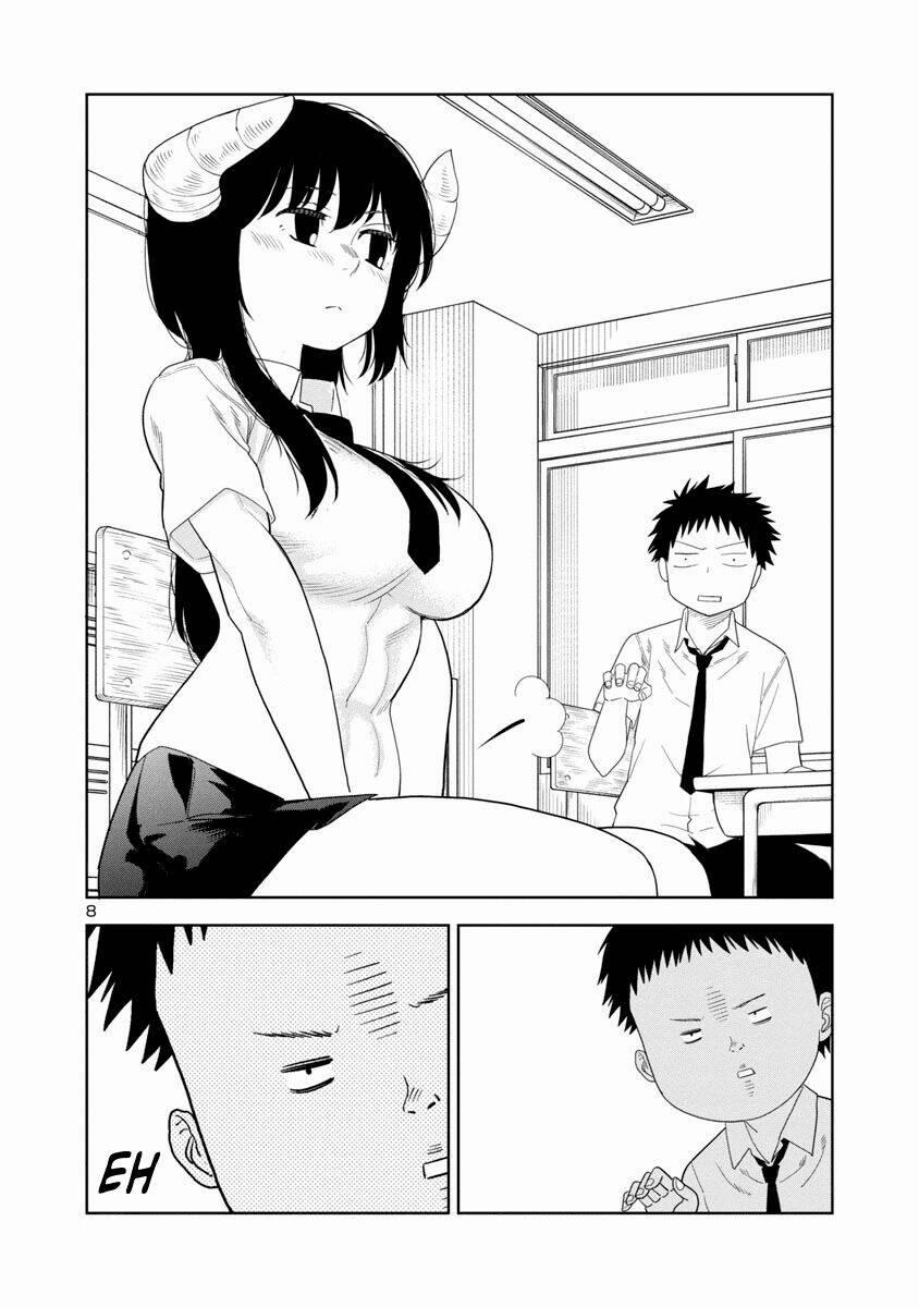 Mình Có Thể Chạm Vào Chỗ “ấy” Của Mino-San Không? 5 trang 8