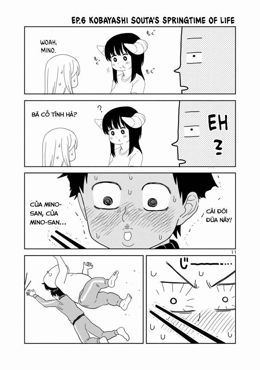 Mình Có Thể Chạm Vào Chỗ  11 trang 10