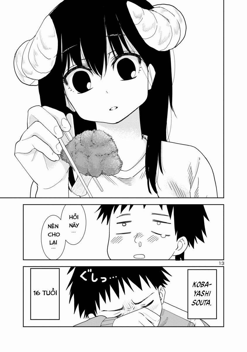 Mình Có Thể Chạm Vào Chỗ  11 trang 12