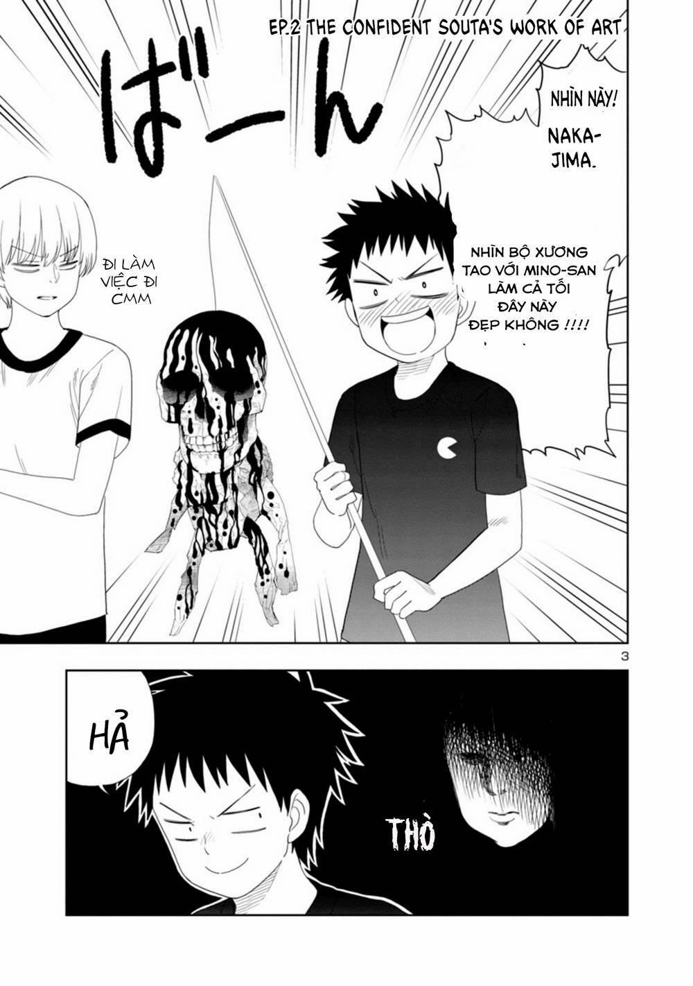 Mình Có Thể Chạm Vào Chỗ  18 trang 4