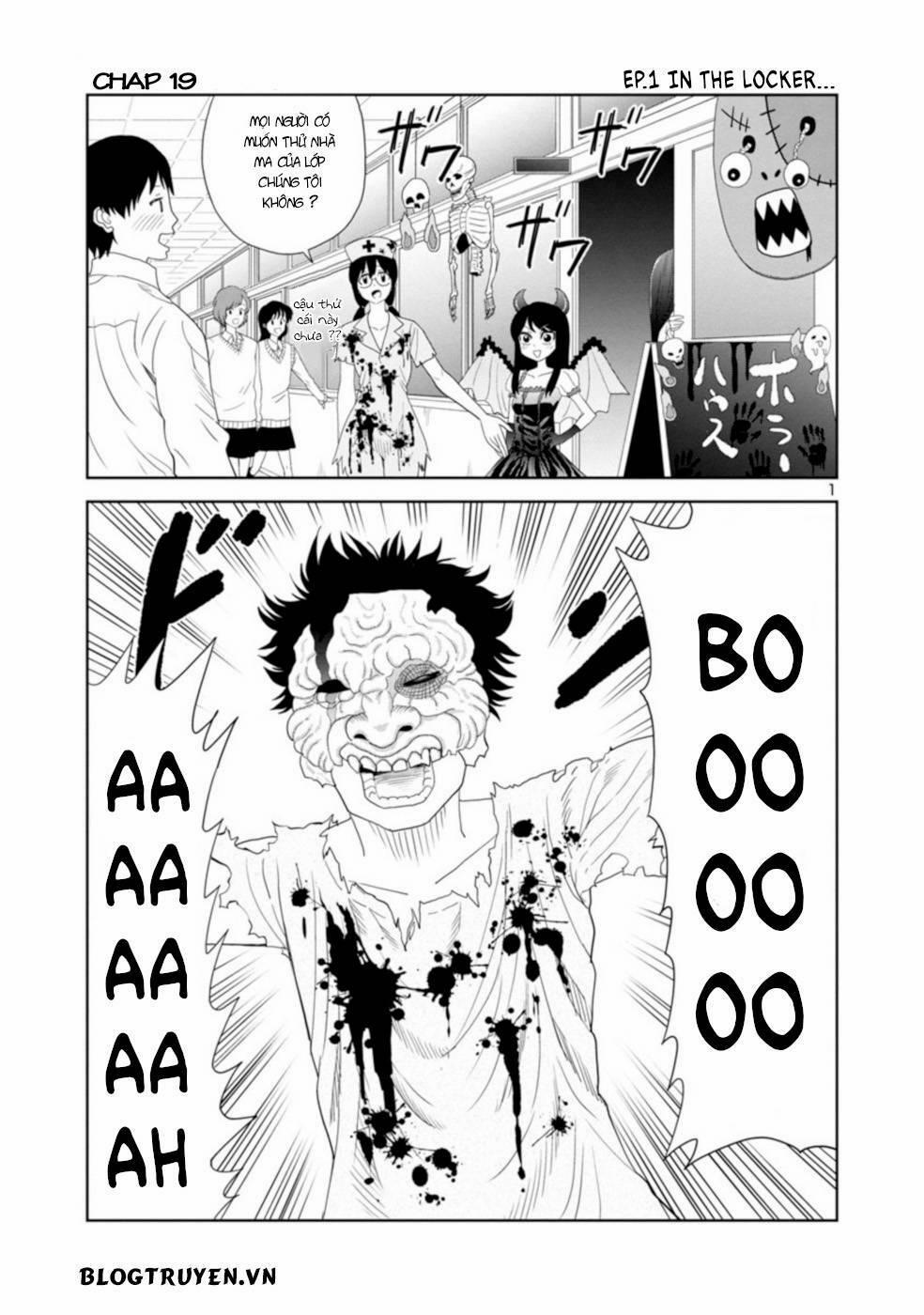 Mình Có Thể Chạm Vào Chỗ  19 trang 2