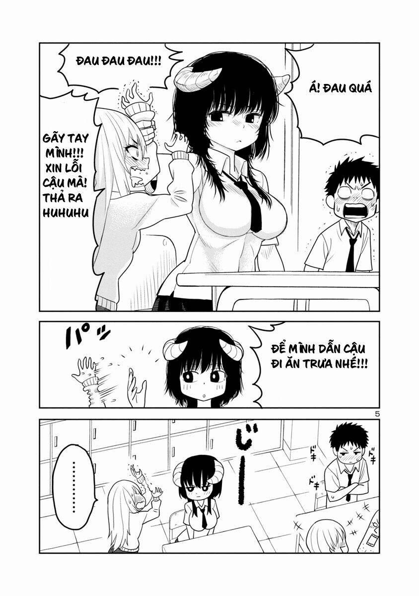 Mình Có Thể Chạm Vào Chỗ  2 trang 5