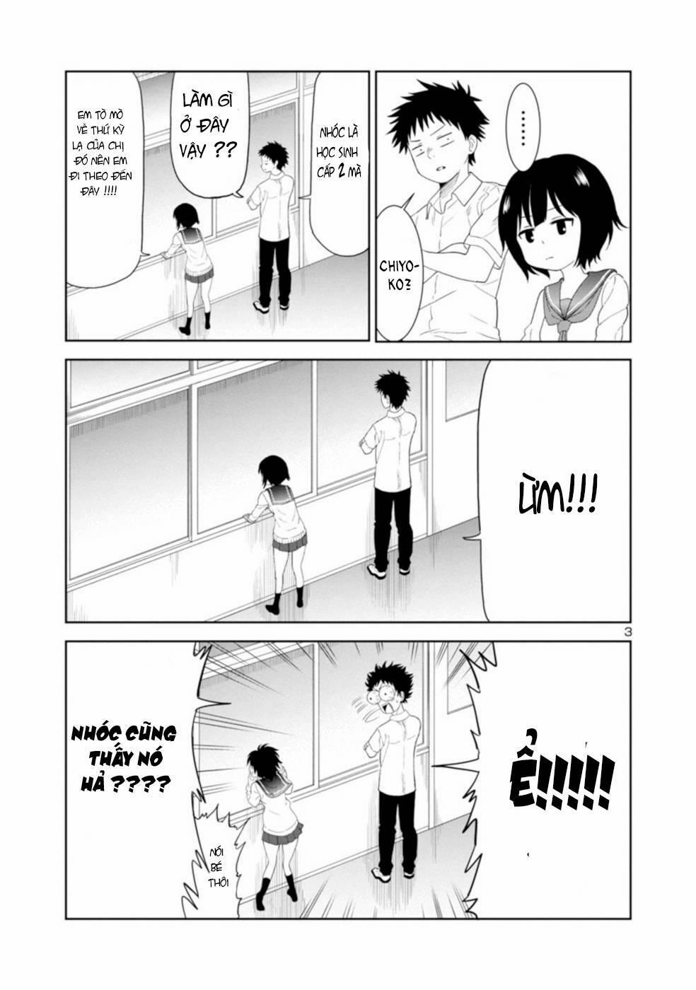 Mình Có Thể Chạm Vào Chỗ  20 trang 4