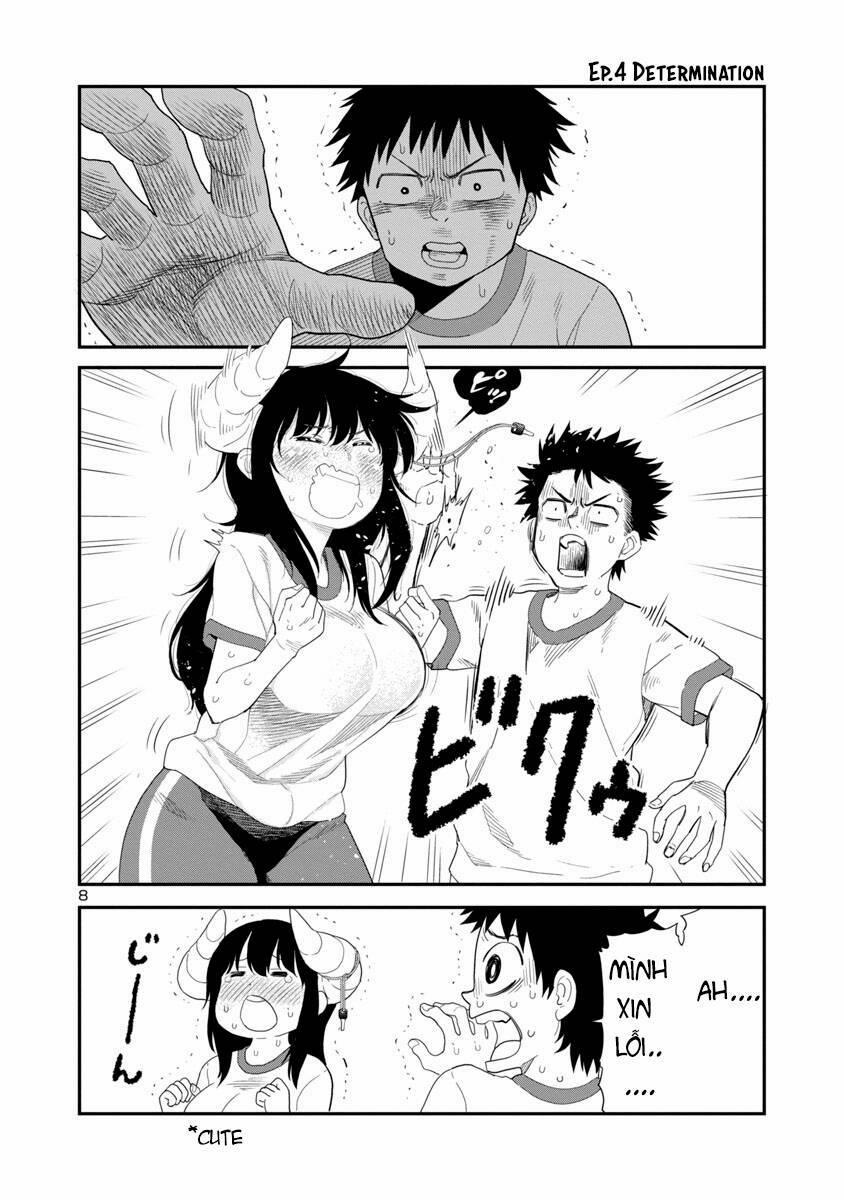 Mình Có Thể Chạm Vào Chỗ  28 trang 8