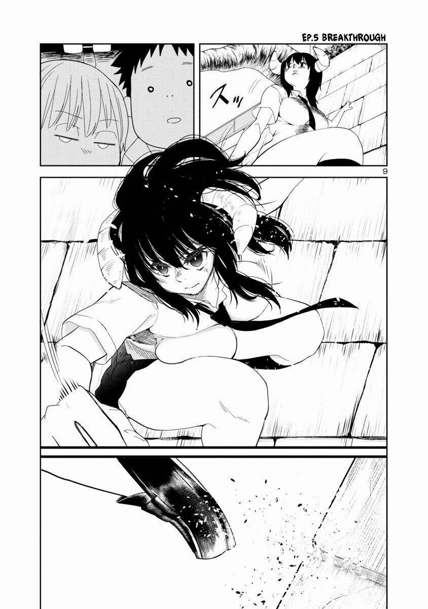 Mình Có Thể Chạm Vào Chỗ  7 trang 8