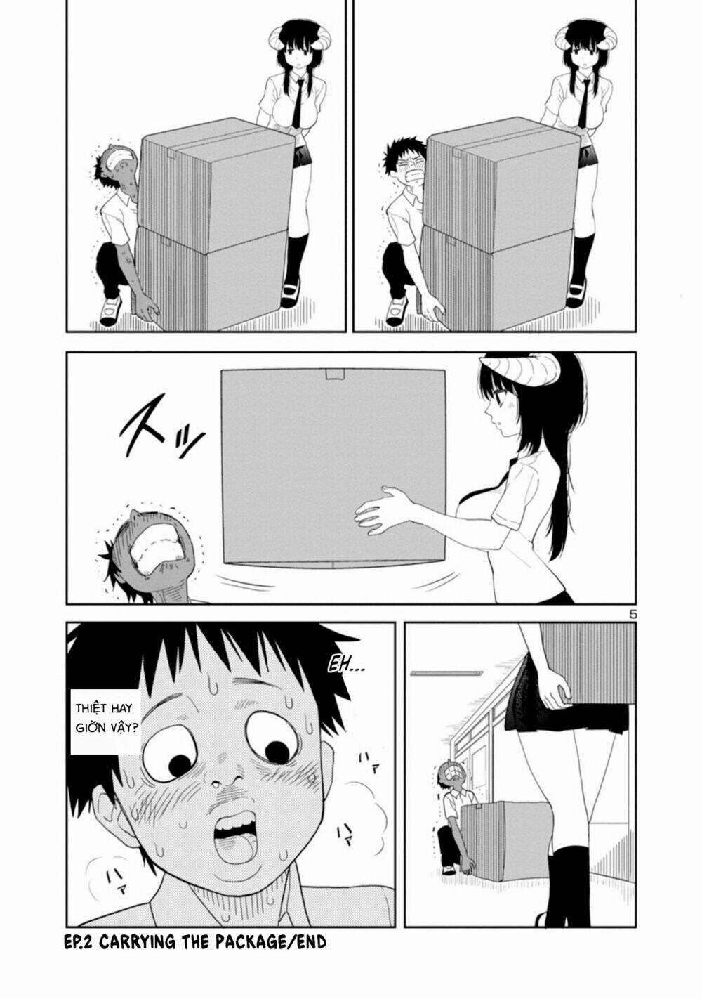 Mình Có Thể Chạm Vào Chỗ  8 trang 5