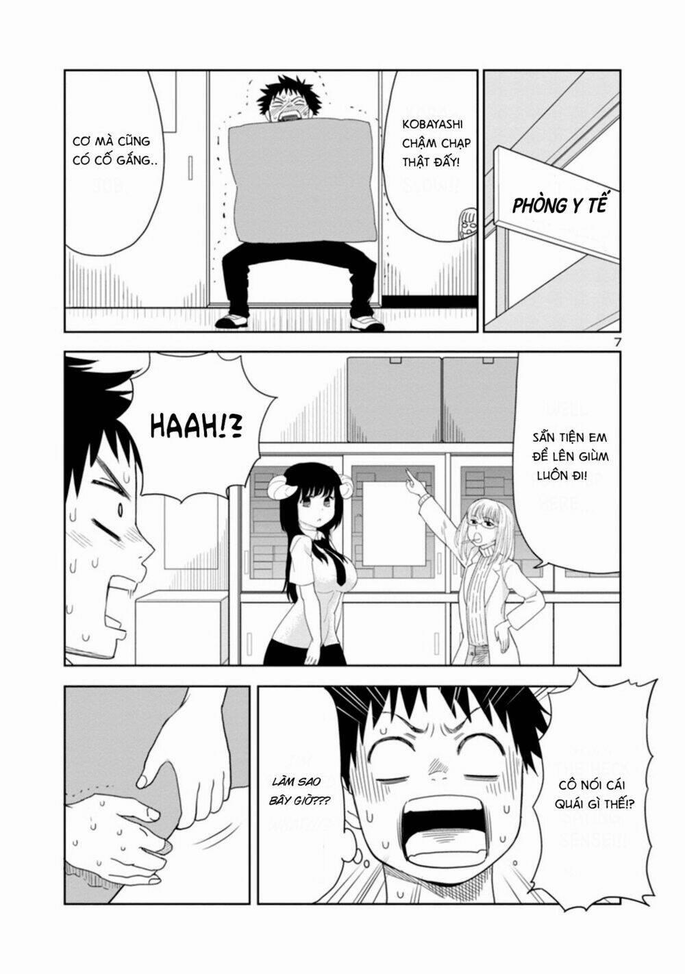 Mình Có Thể Chạm Vào Chỗ  8 trang 7