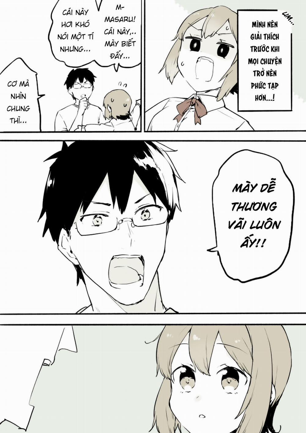 Mình Không Thể Ngừng Crossdress Được... 1 trang 5