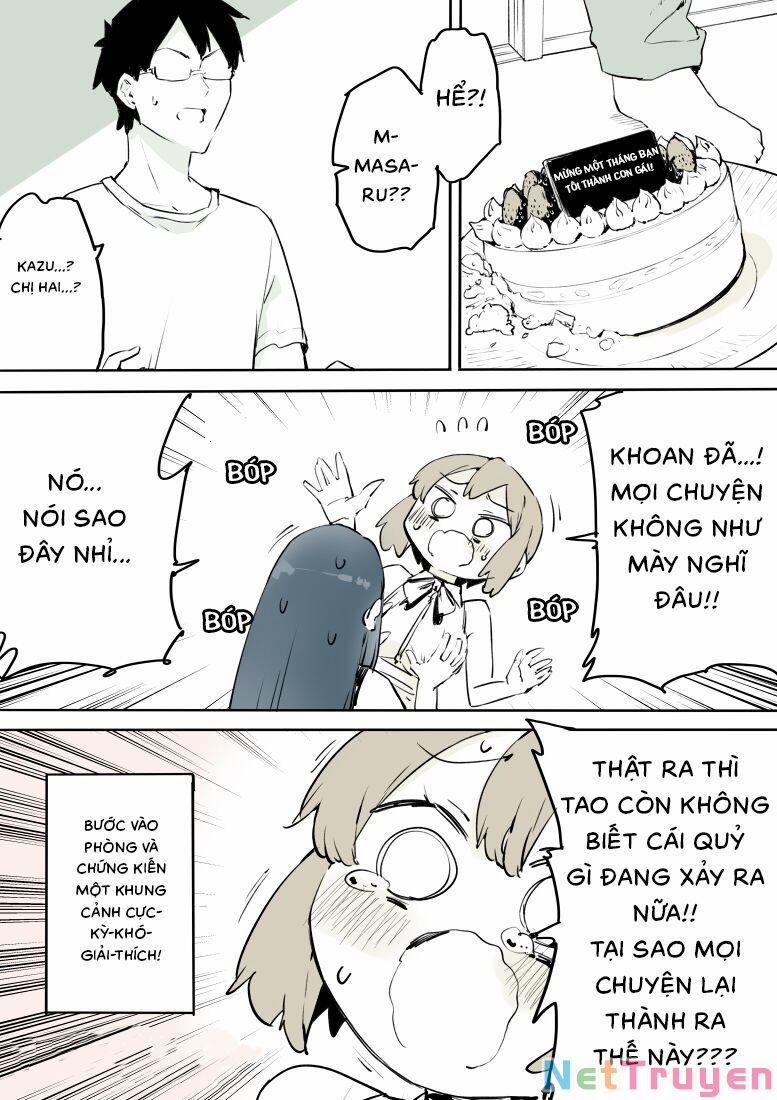 Mình Không Thể Ngừng Crossdress Được... 10 trang 10