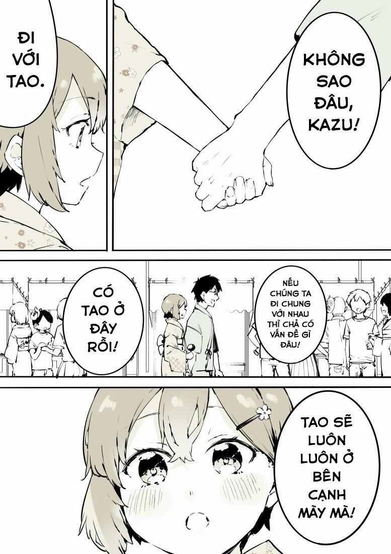 Mình Không Thể Ngừng Crossdress Được... 14 trang 6