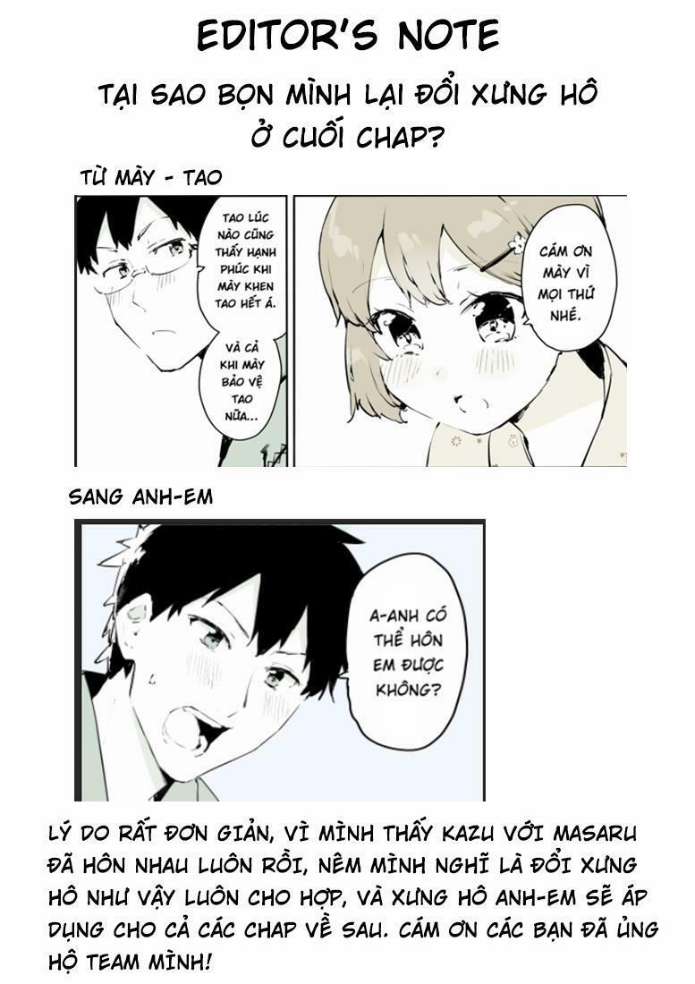 Mình Không Thể Ngừng Crossdress Được... 15 trang 14