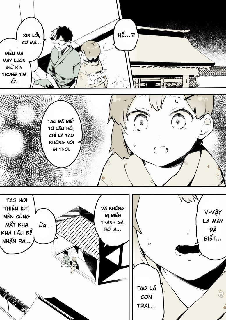 Mình Không Thể Ngừng Crossdress Được... 15 trang 8