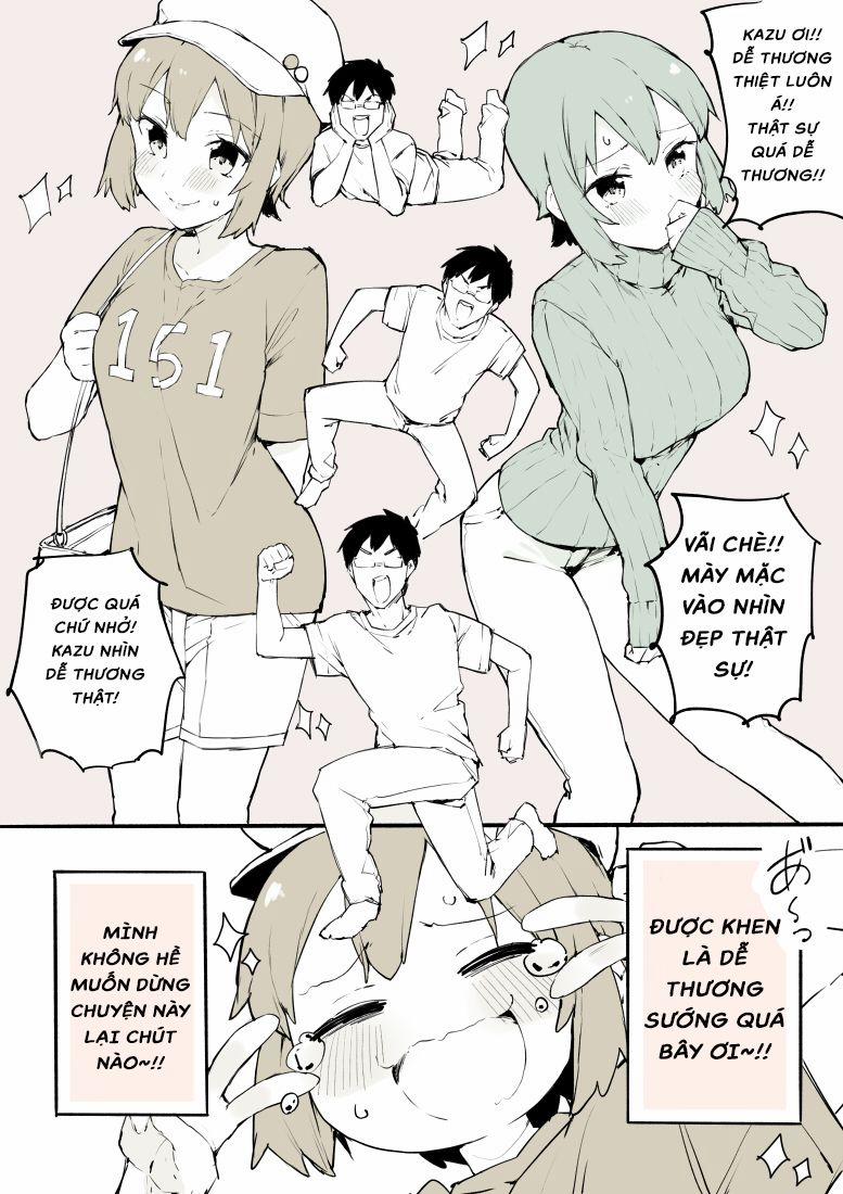 Mình Không Thể Ngừng Crossdress Được... 2 trang 4