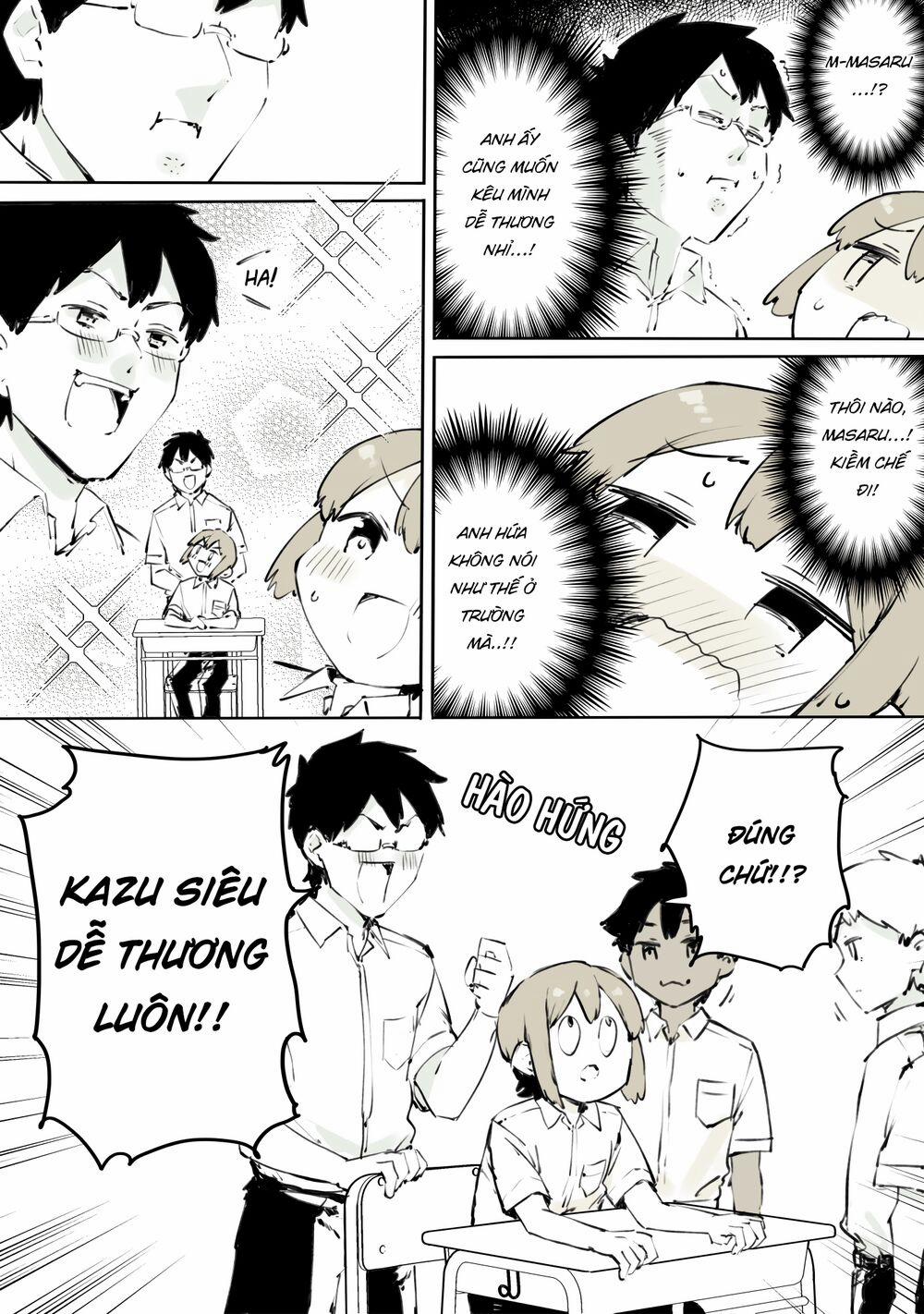 Mình Không Thể Ngừng Crossdress Được... 20 trang 4