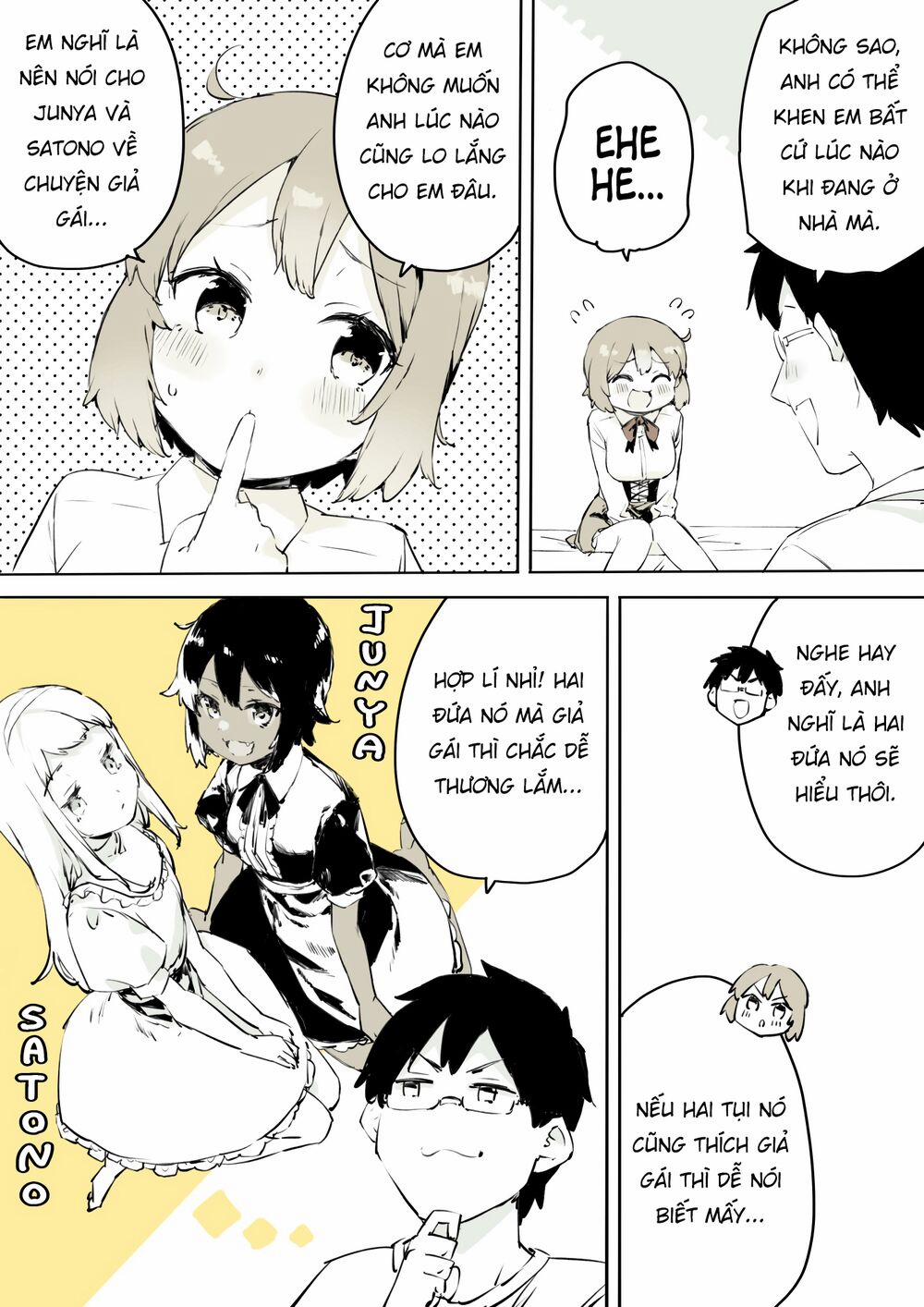 Mình Không Thể Ngừng Crossdress Được... 21 trang 2