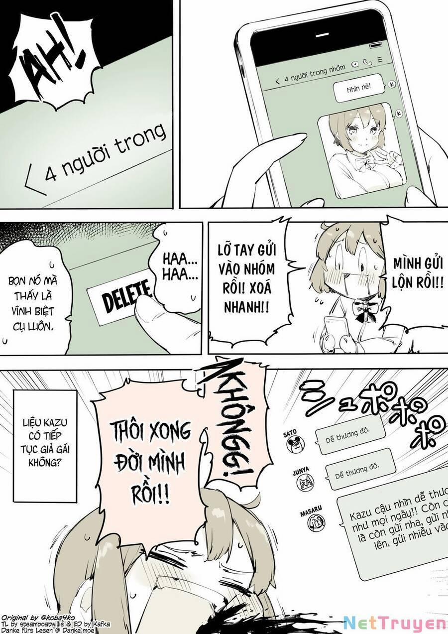 Mình Không Thể Ngừng Crossdress Được... 22 trang 4