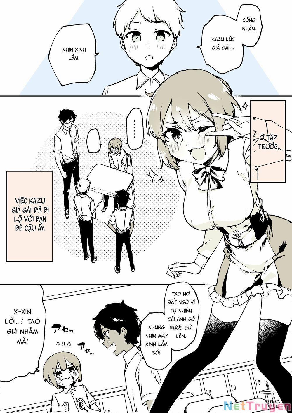 Mình Không Thể Ngừng Crossdress Được... 24 trang 1