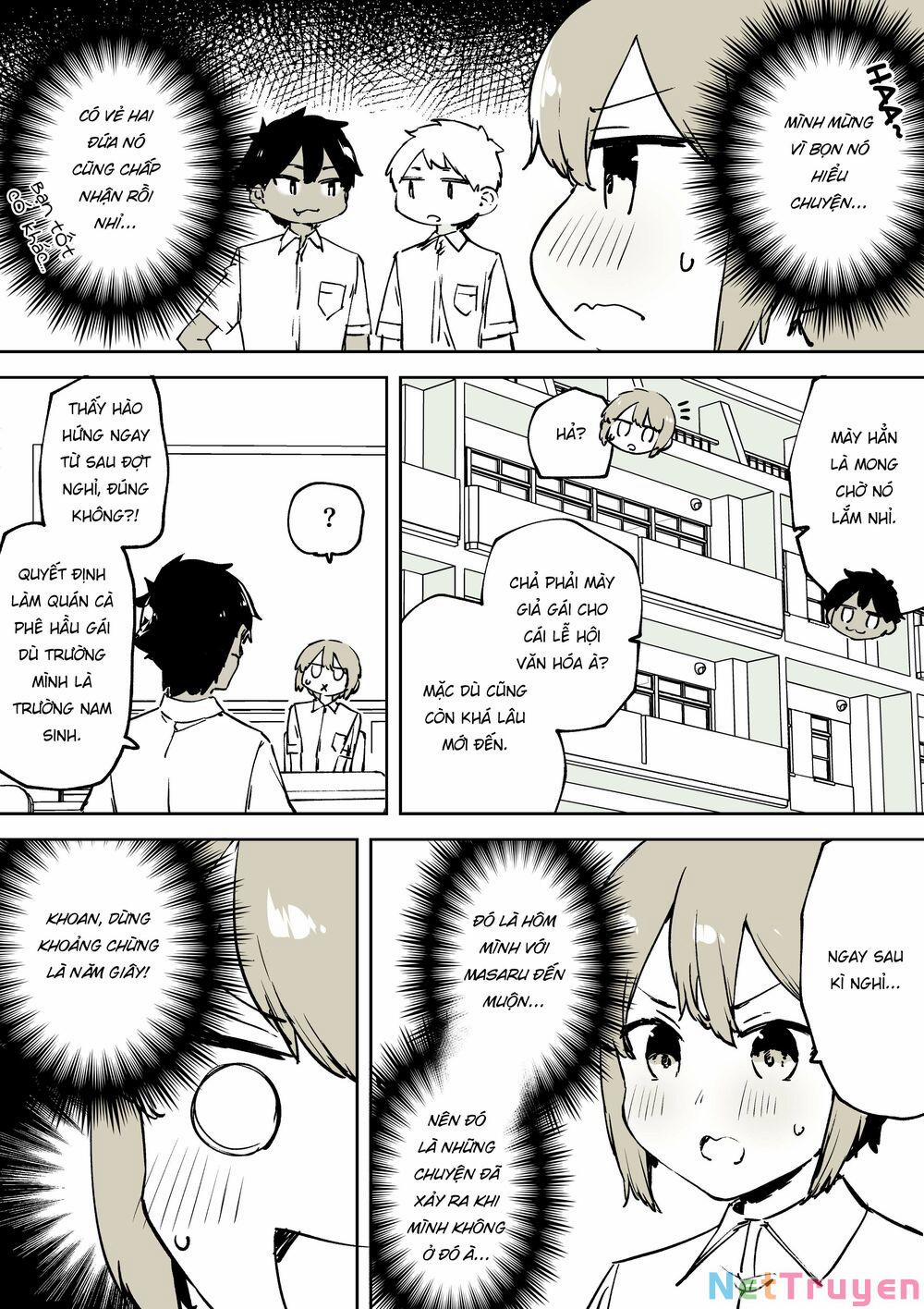 Mình Không Thể Ngừng Crossdress Được... 24 trang 2