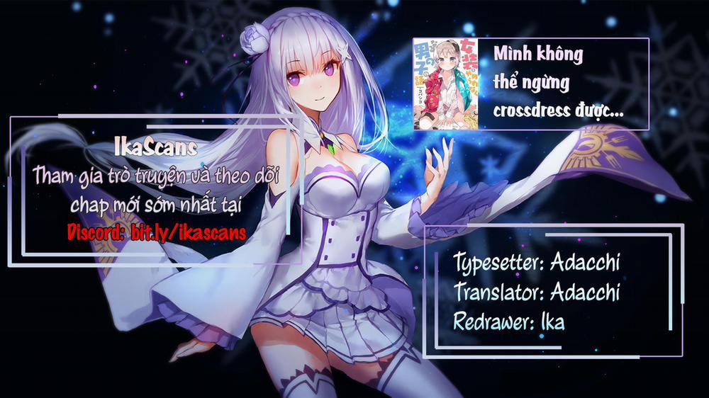 Mình Không Thể Ngừng Crossdress Được... 5 trang 11