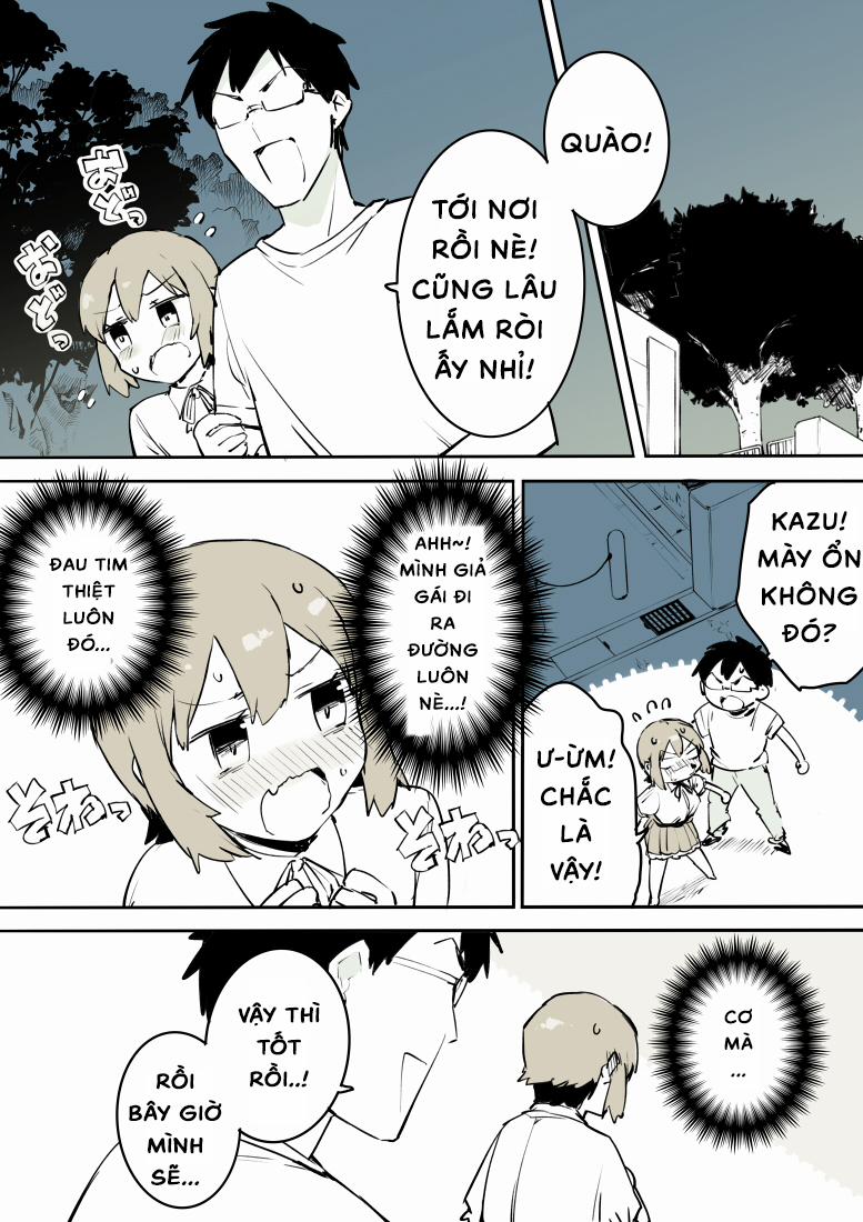Mình Không Thể Ngừng Crossdress Được... 5 trang 3