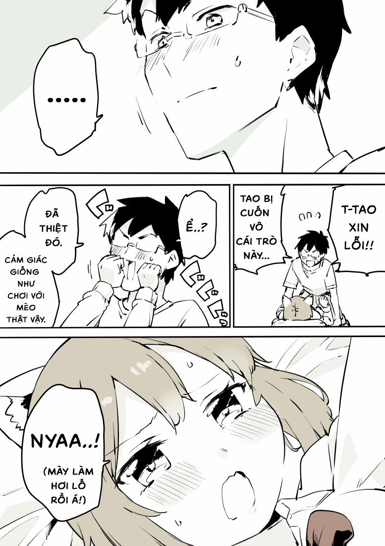 Mình Không Thể Ngừng Crossdress Được... 7 trang 8