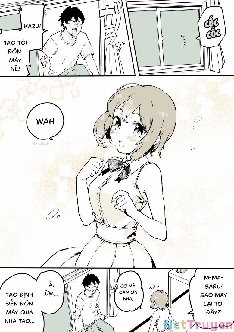 Mình Không Thể Ngừng Crossdress Được... 9 trang 2
