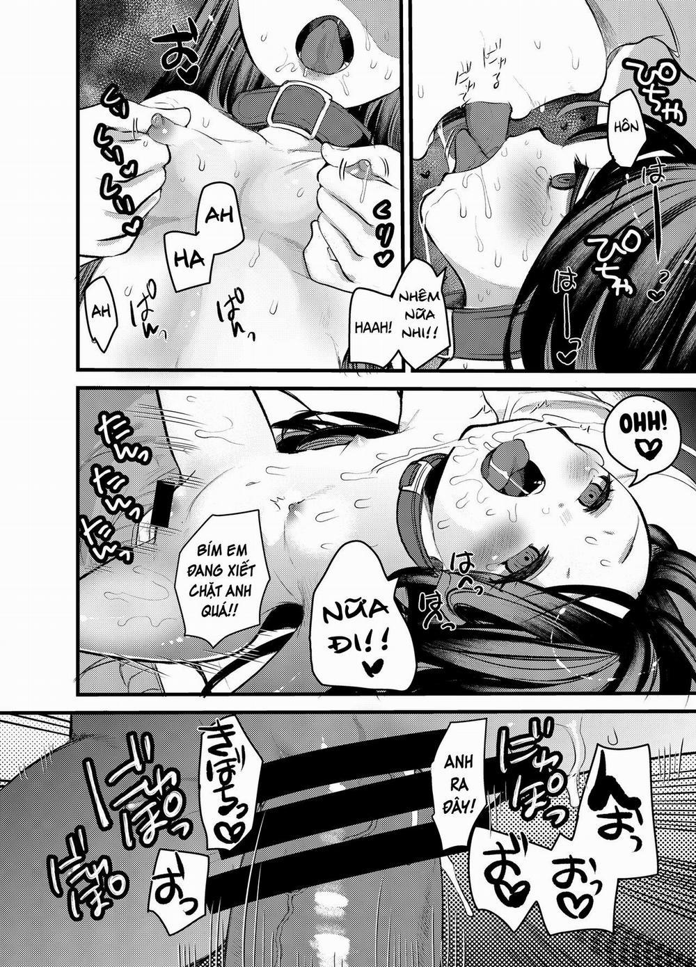 Mình Là Đồ Chơi Chú Ấy. Oneshot trang 13