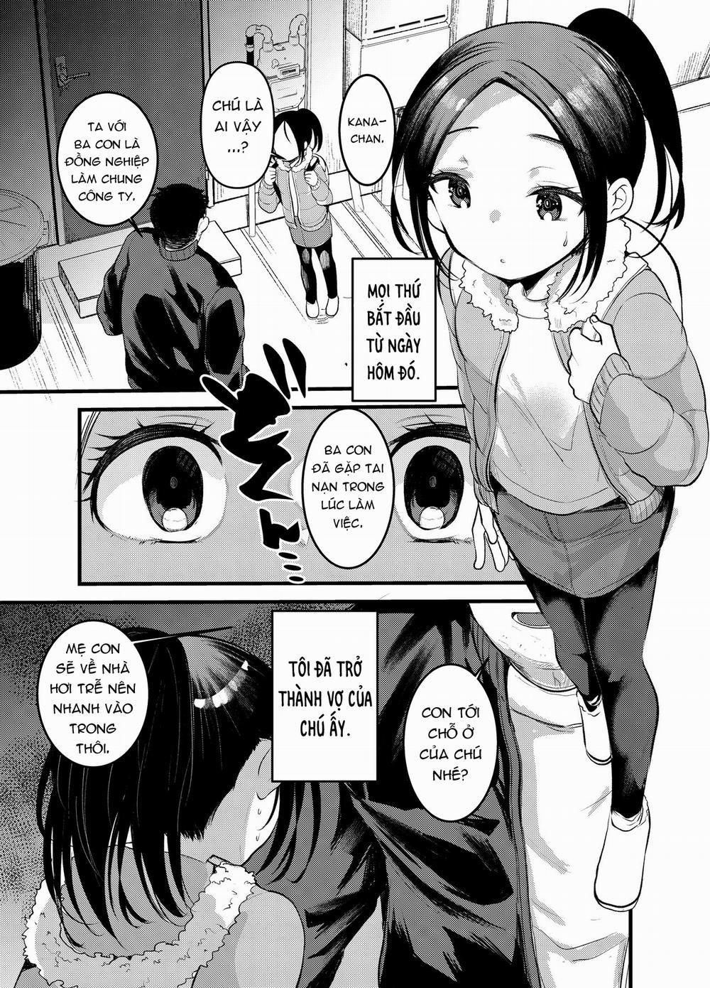 Mình Là Đồ Chơi Chú Ấy. Oneshot trang 4