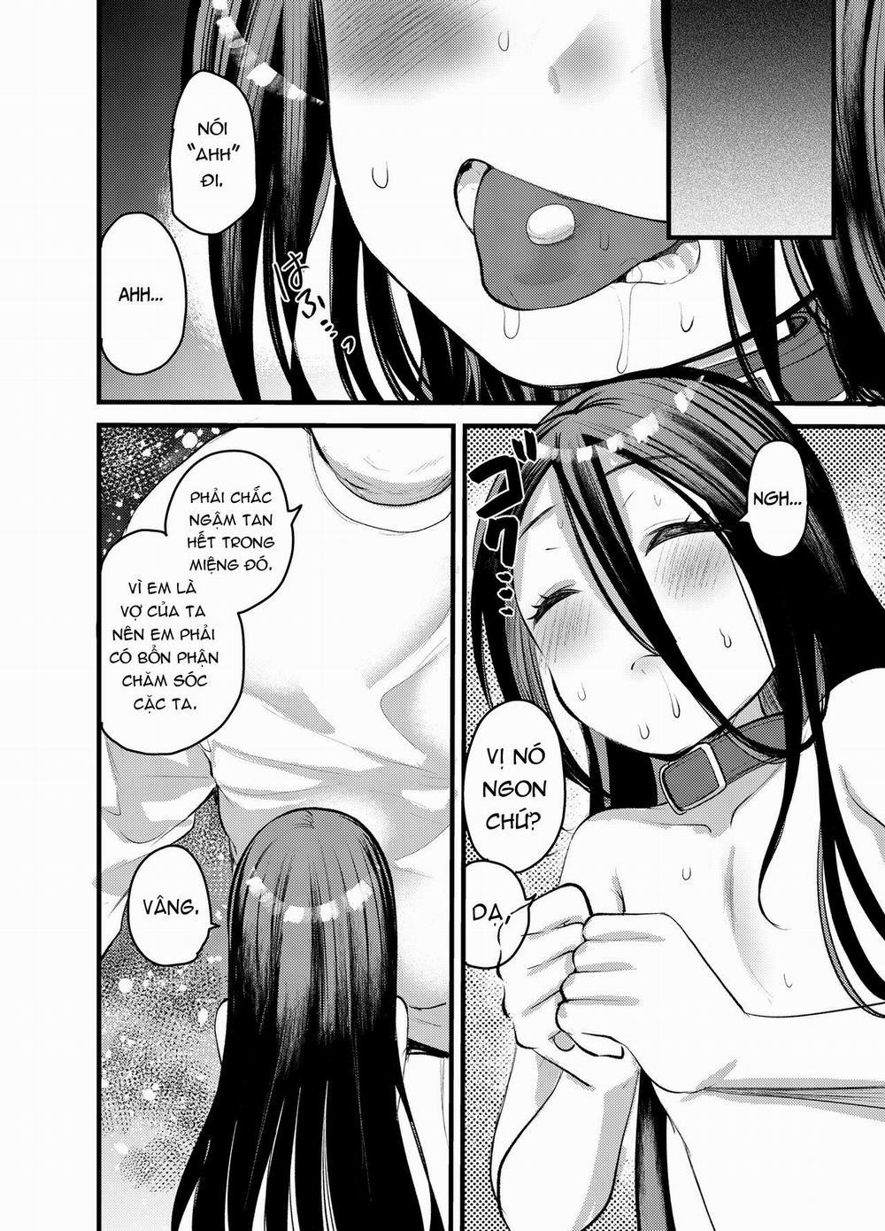 Mình Là Đồ Chơi Chú Ấy. Oneshot trang 5