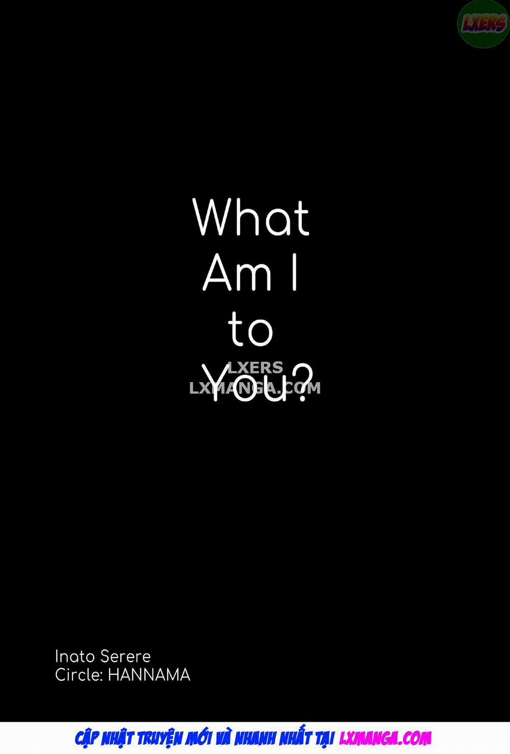 Mình là gì của nhau? Oneshot trang 3