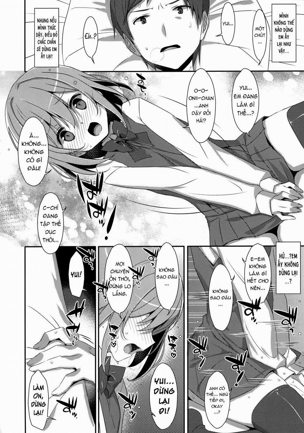 Mình muốn làm rất nhiều thứ trong lúc onii-chan đang ngủ! Oneshot trang 17