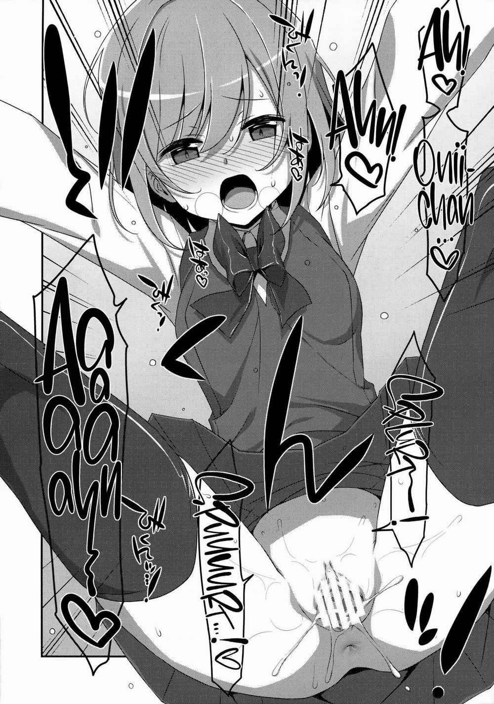 Mình muốn làm rất nhiều thứ trong lúc onii-chan đang ngủ! Oneshot trang 19