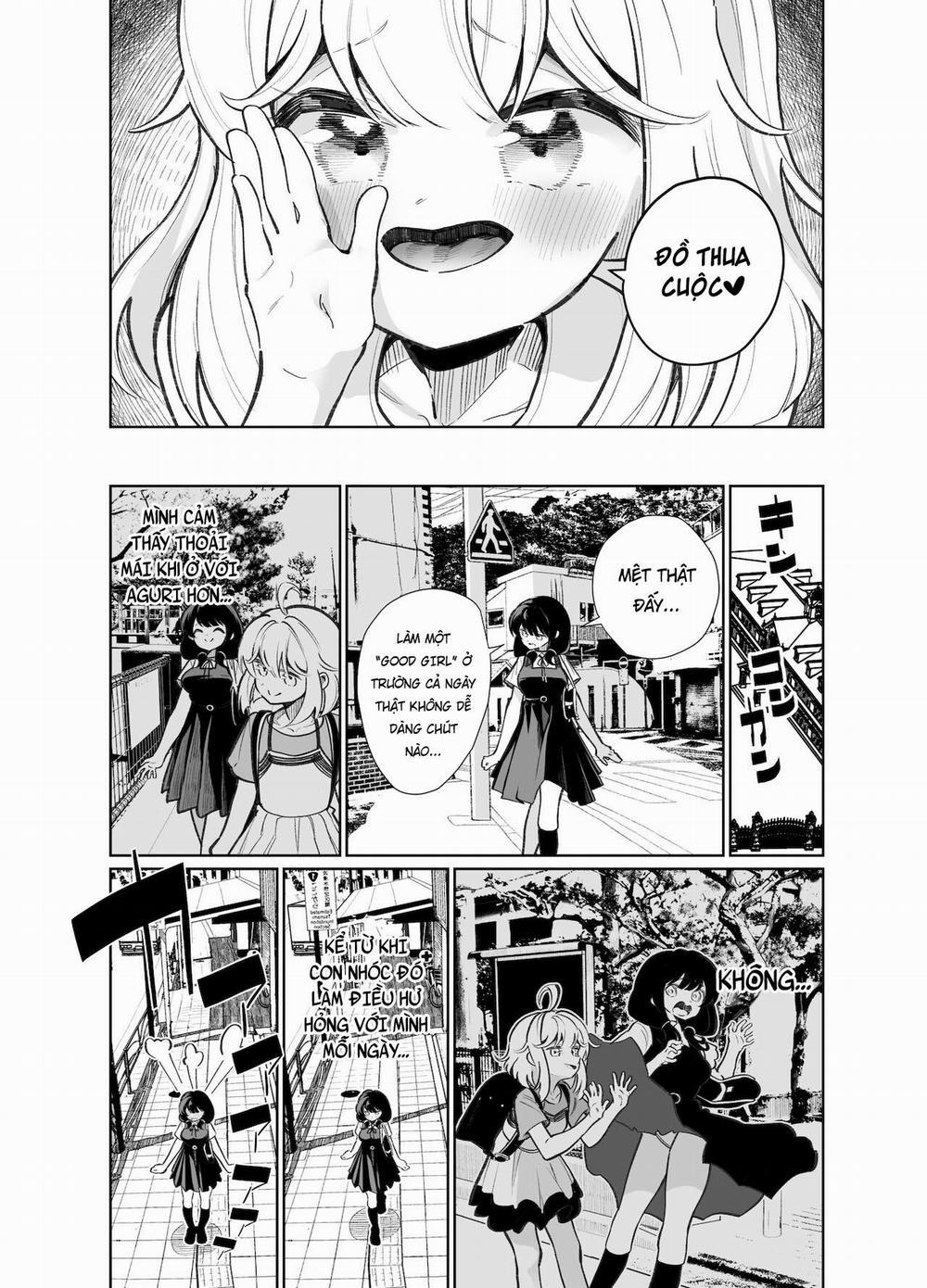 Mình muốn thắng con nhỏ đó! Oneshot trang 16