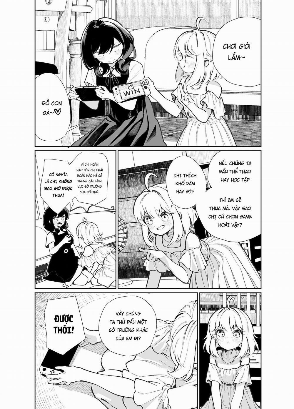 Mình muốn thắng con nhỏ đó! Oneshot trang 6