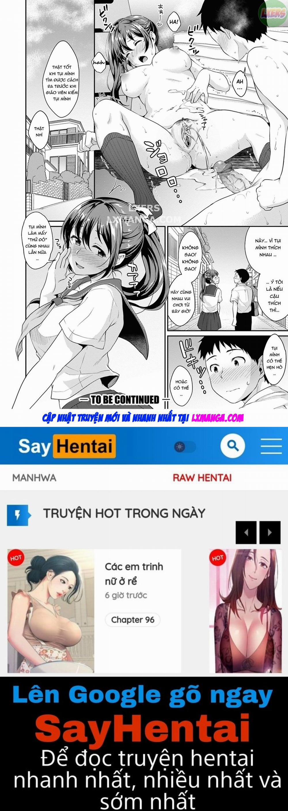 Mình sẽ được thấy ... dương vật 3 trang 32