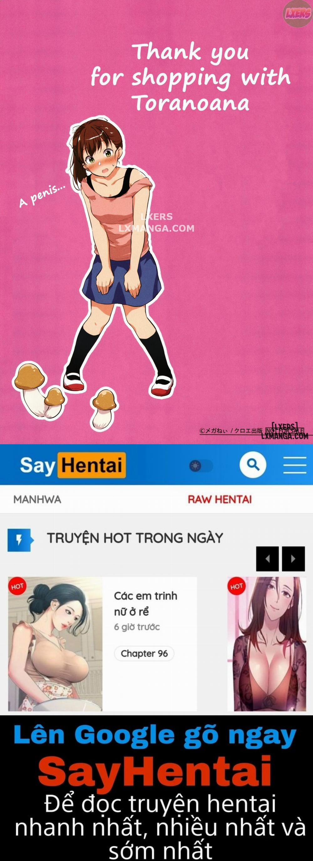 Mình sẽ được thấy ... dương vật 7 END trang 36