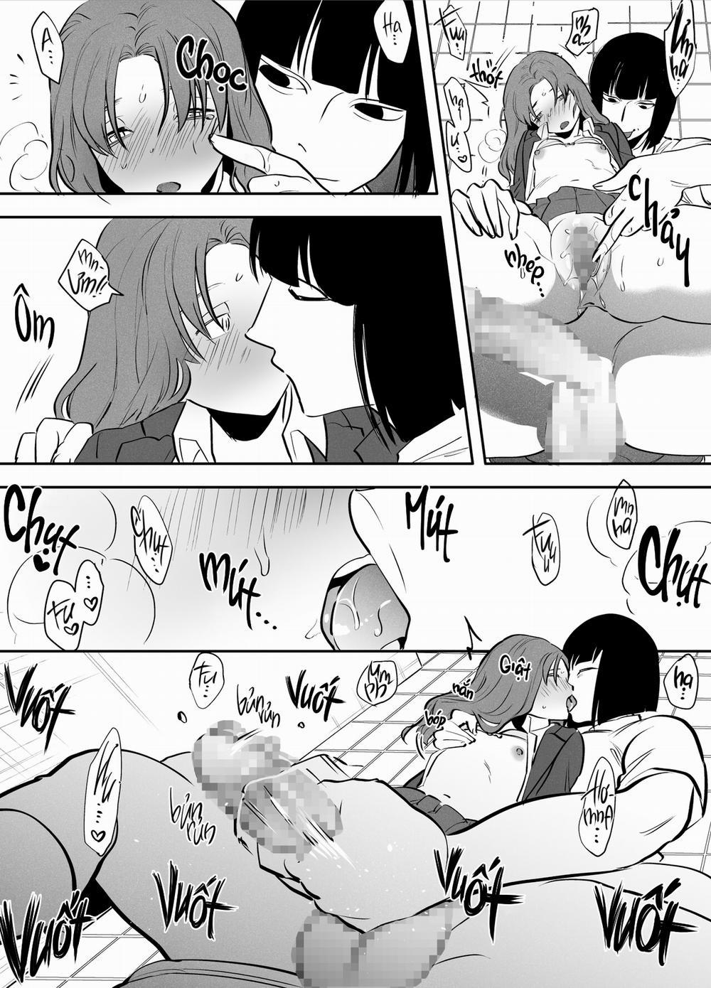 Mình, WC, và futanari Hanako-san Sợ wa sợ wa trang 13