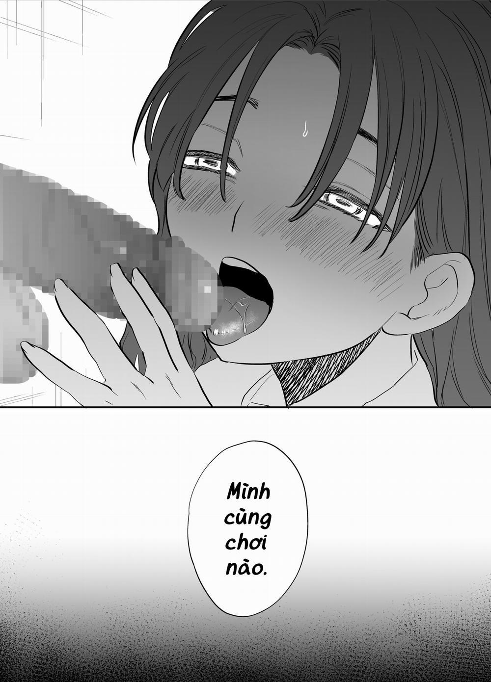 Mình, WC, và futanari Hanako-san Sợ wa sợ wa trang 32