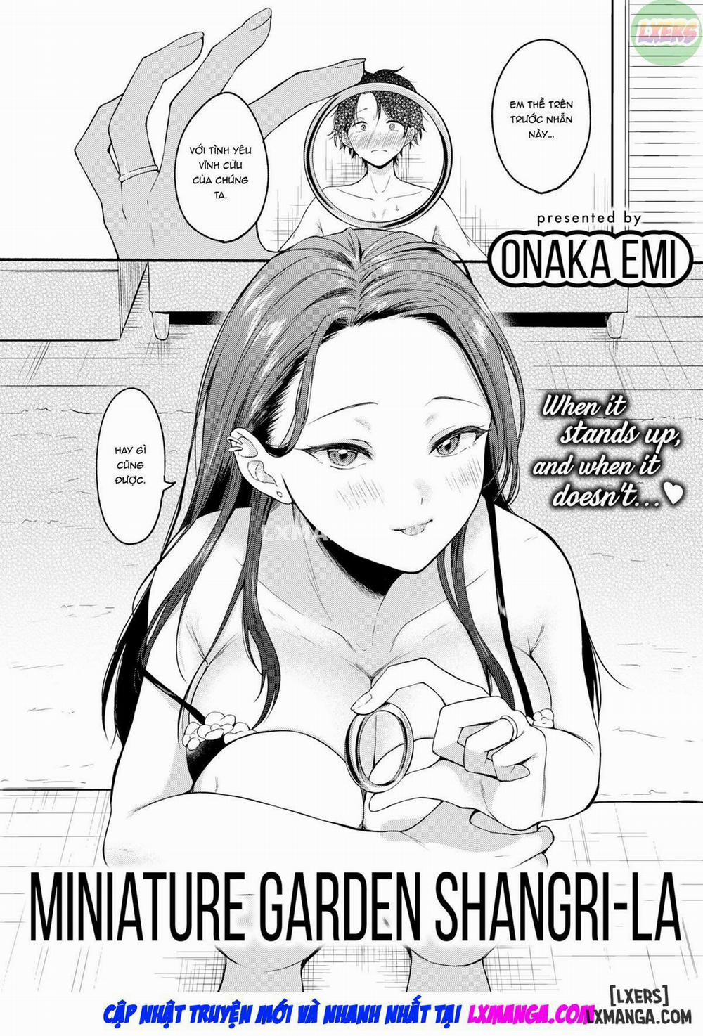 Miniature Garden Shangri-La Oneshot trang 3