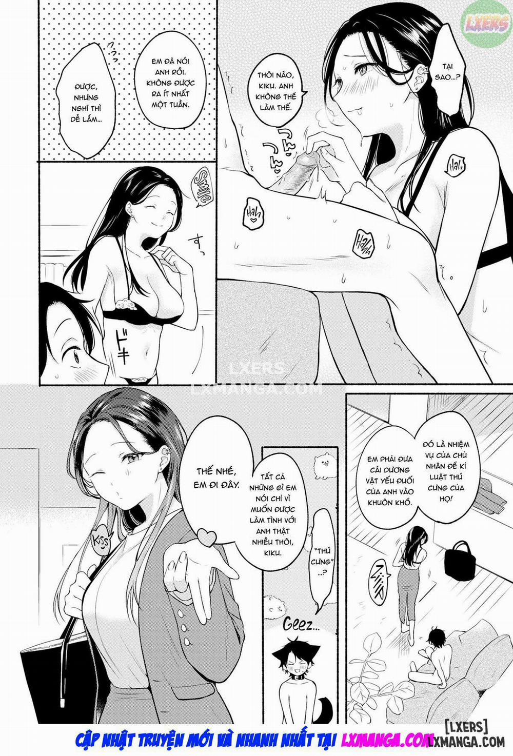 Miniature Garden Shangri-La Oneshot trang 6