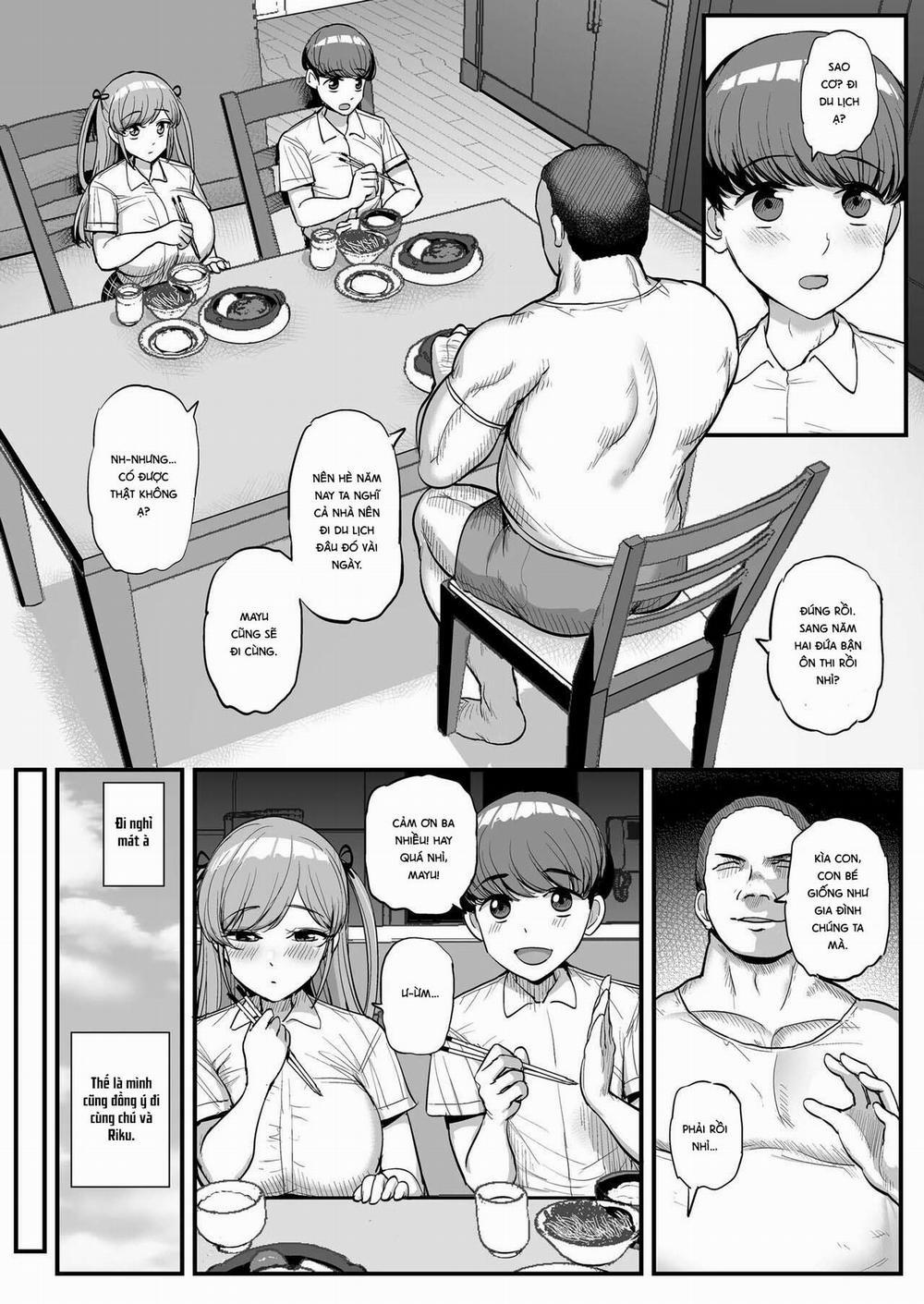Minimum Kanojo wa Oyaji no Seidorei -Kazoku Ryokou Hen- 1 trang 14