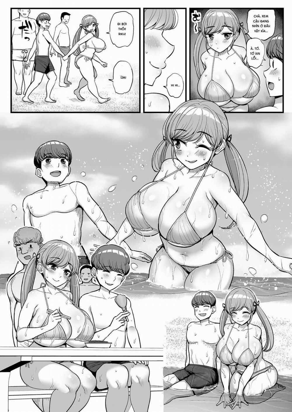 Minimum Kanojo wa Oyaji no Seidorei -Kazoku Ryokou Hen- 1 trang 17