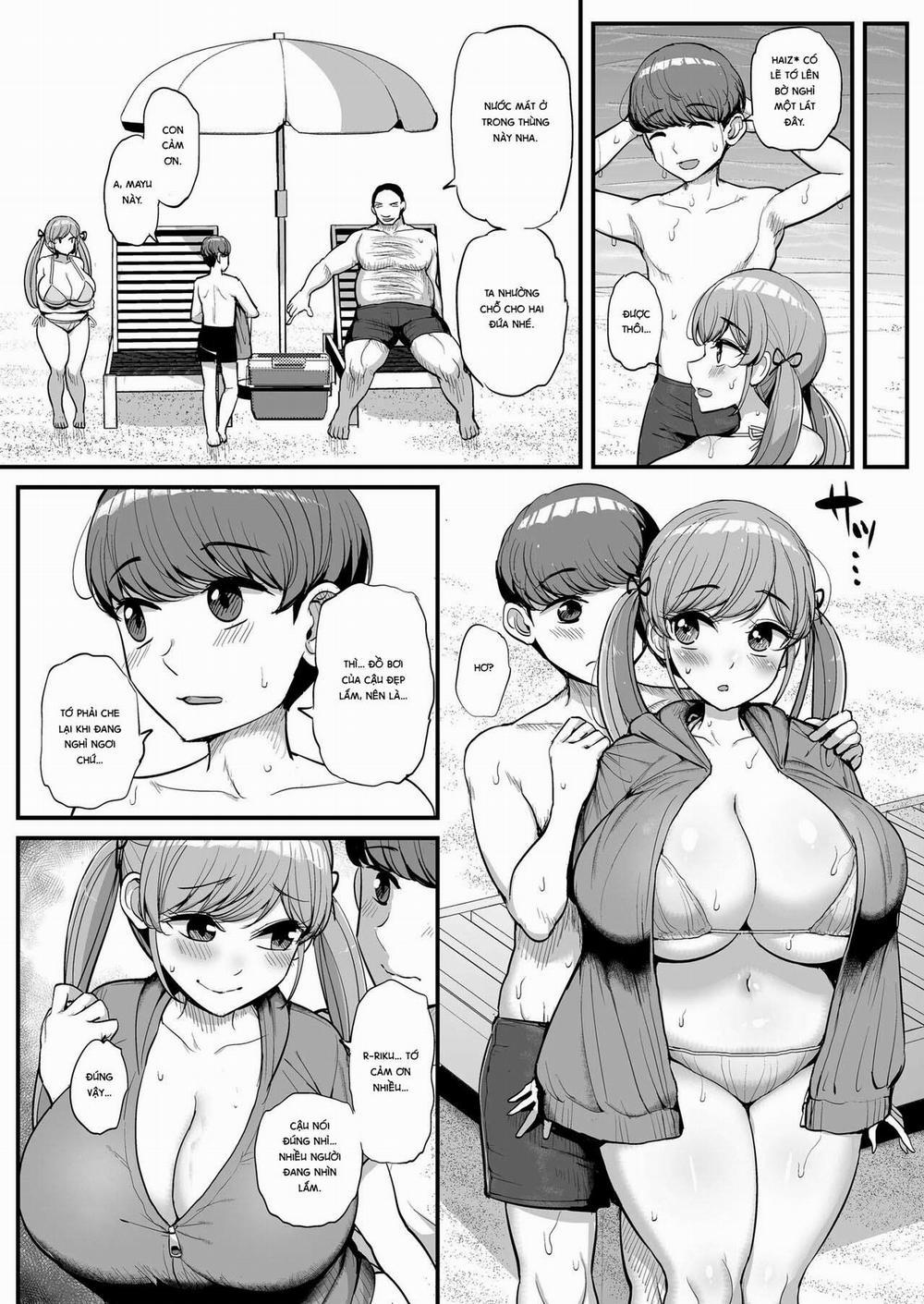 Minimum Kanojo wa Oyaji no Seidorei -Kazoku Ryokou Hen- 1 trang 18
