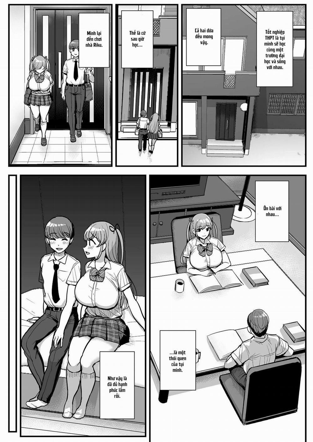 Minimum Kanojo wa Oyaji no Seidorei -Kazoku Ryokou Hen- 1 trang 3