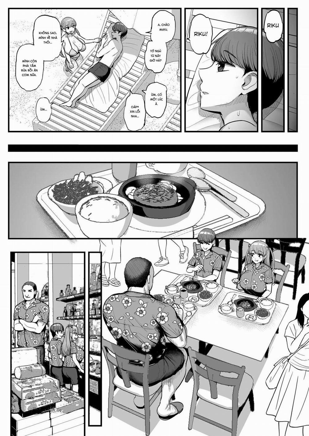 Minimum Kanojo wa Oyaji no Seidorei -Kazoku Ryokou Hen- 2 trang 1